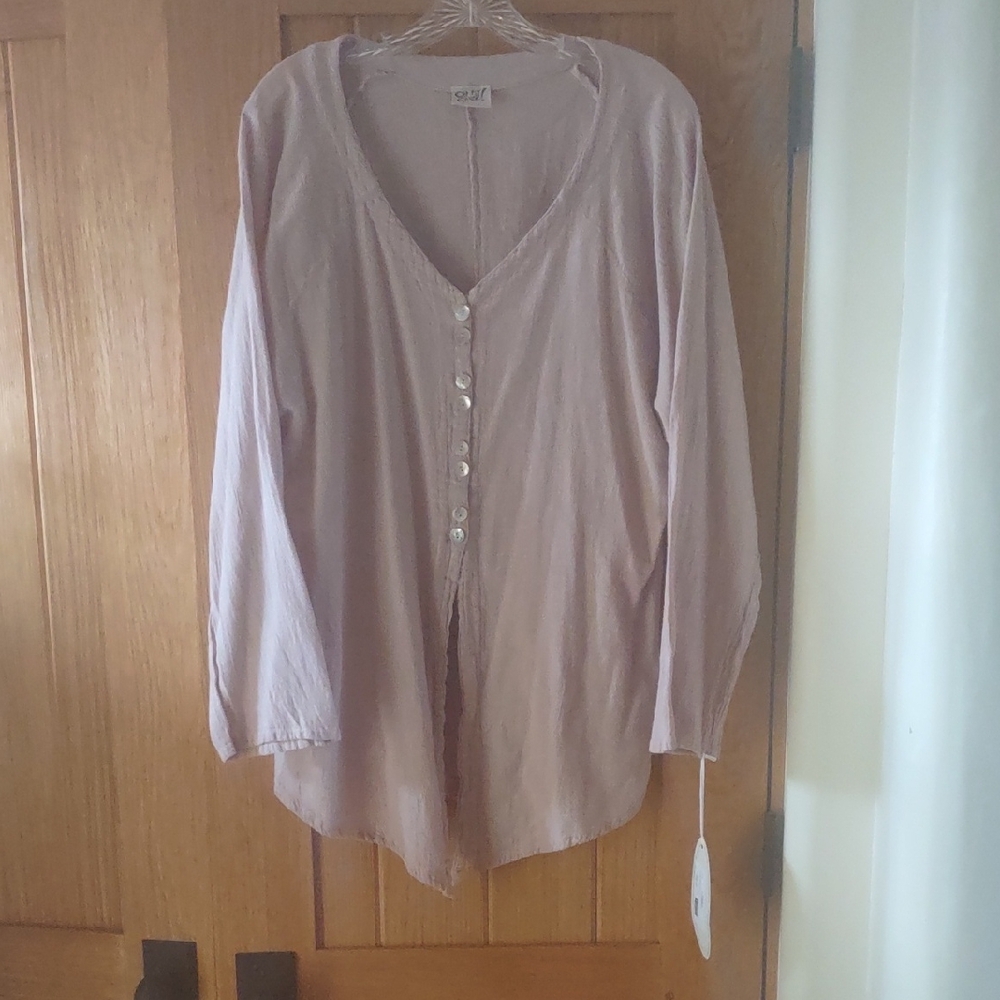 Oh My Gauze Blouse